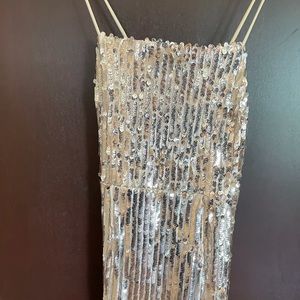 Sequin New Years dress